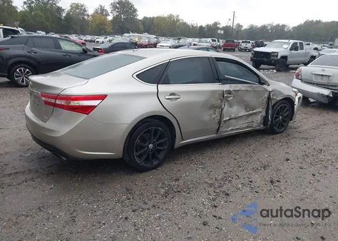 2015 Toyota Avalon Xle Touring из США, поврежденный, VIN 4T1BK1EB8FU179470